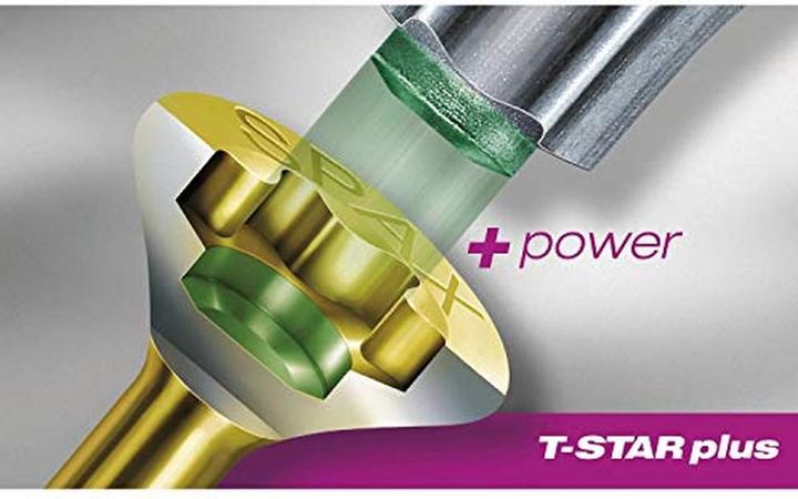 Actual product image Spax Assembly Case L-Boxx Plastic T-Star A2 (1070 Screws per piece)