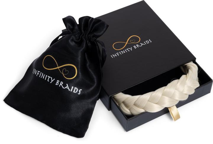Produktbild Infinity Braids Regular Braid Lizzy Diamond Frost