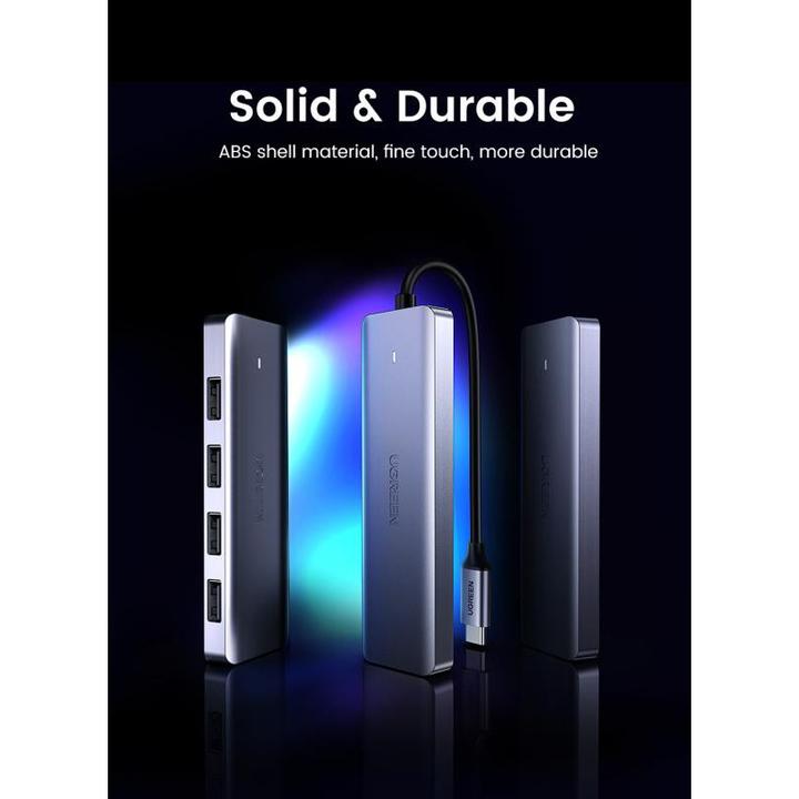 Produktbild Ugreen 4 Port-C Hub (USB-C, 4 Ports)