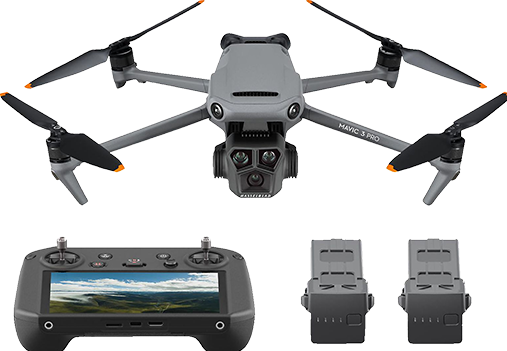 Image du produit DJI Mavic 3 Pro Fly More Combo incl. RC Pro (43 min, 958 g, 20 Mpx)