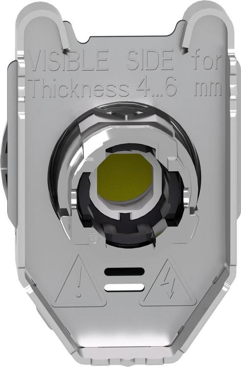 Produktbild Schneider Electric Frontelement für Leuchtdrucktaster ZB4F ZB4FA88