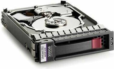 Image du produit HPE Disque dur 300GB SAS 3.5DP 15K (0.30 To, 3.5")