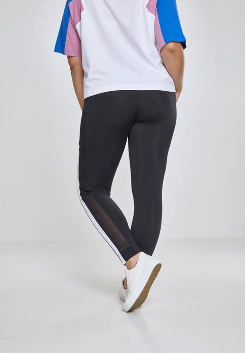 Immagine prodotto Urban Classics Leggings con tasca a righe Tech Mesh da donna (XS)