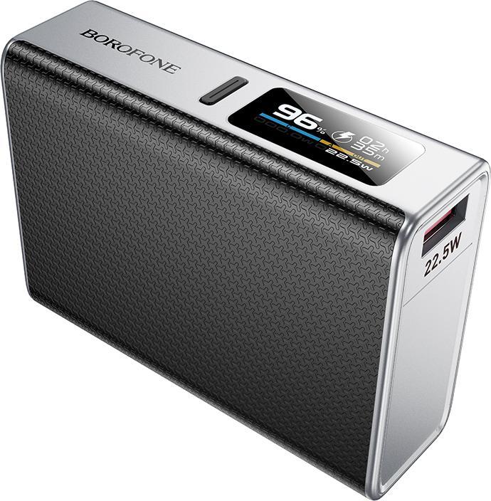 Image du produit Borofone BJ72 Energy, 10000mAh, 22.5W, QC + PD, Grey