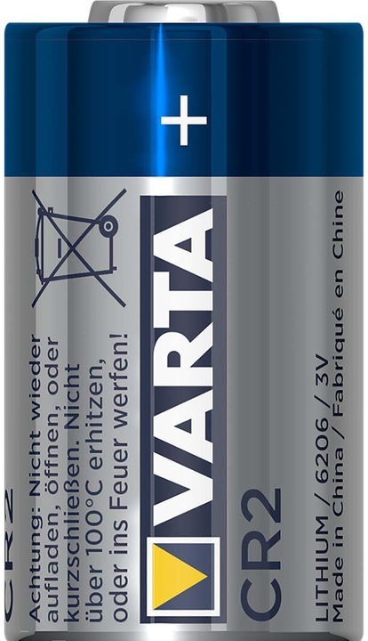 Actual product image Varta Cr2 (1 pcs., CR2, 880 mAh)