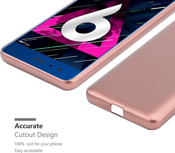 Produktbild Cadorabo TPU Matt Metallic Cover (Honor 9)