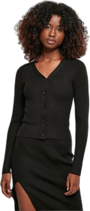 Immagine prodotto Urban Classics Cardigan corto a costine da donna - 16980 (M)