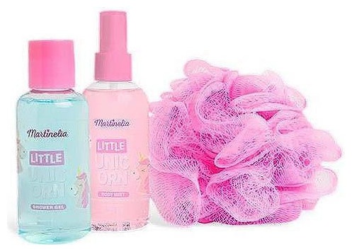 Actual product image Martinelia Παιχνίδια Όμορφιας Little Unicorn Bath Set Bag Παιδικό Σέτ Περιποίησης MA26101