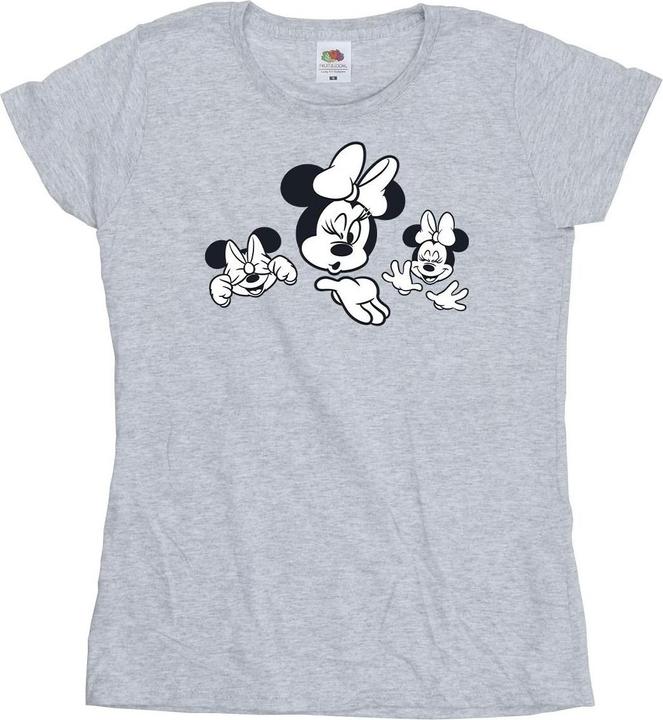 Image du produit Disney - T-shirt MINNIE MOUSE THREE FACES - Femme (S)