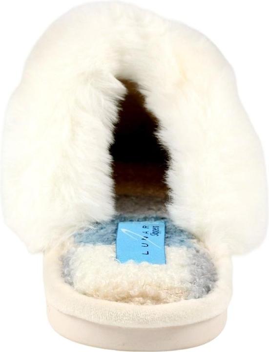 Produktbild Lunar Hausschuhe Kayden Kunstfell gefüttert (35.5)