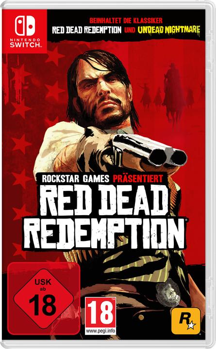 Actual product image Rockstar Red Dead Redemption - ML (Switch, DE)