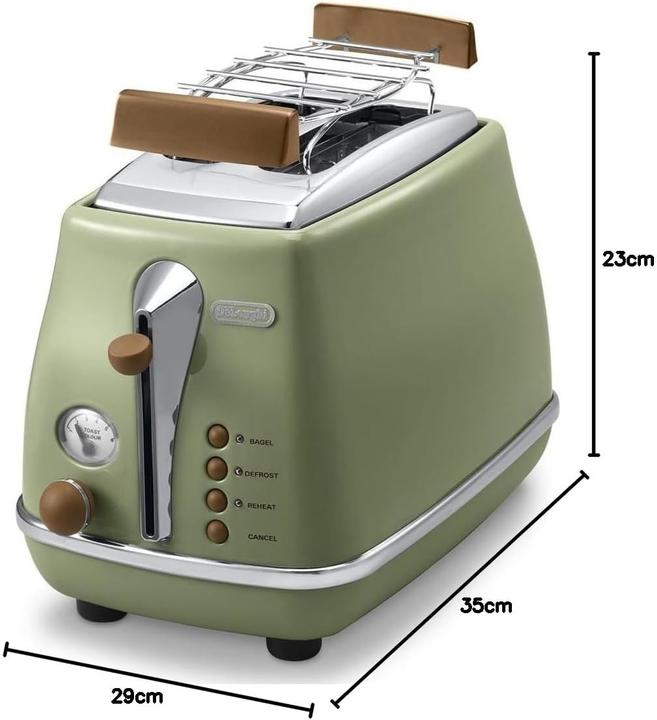 Productafbeelding De'Longhi Icona Vintage CTOV 2103.GR