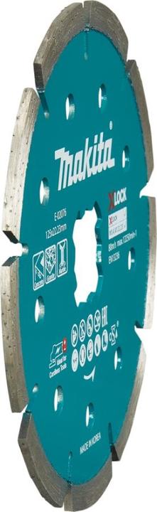 Produktbild Makita Diamantscheibe 125mm X-Lock Beton
