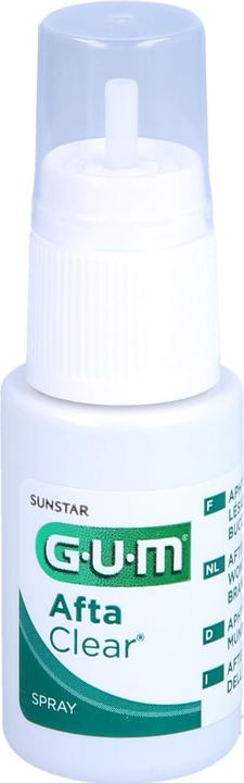 Immagine prodotto GUM SUNSTAR AftaClear Spray (15 ml, Spray per bocca)