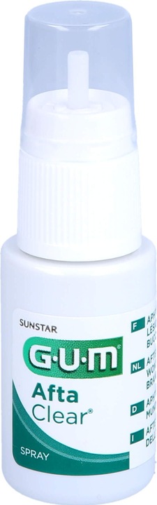 Image du produit GUM SUNSTAR AftaClear Spray (15 ml, Vaporisateur buccal)