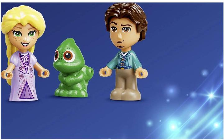 Actual product image LEGO Rapunzel's mini tower (43294)