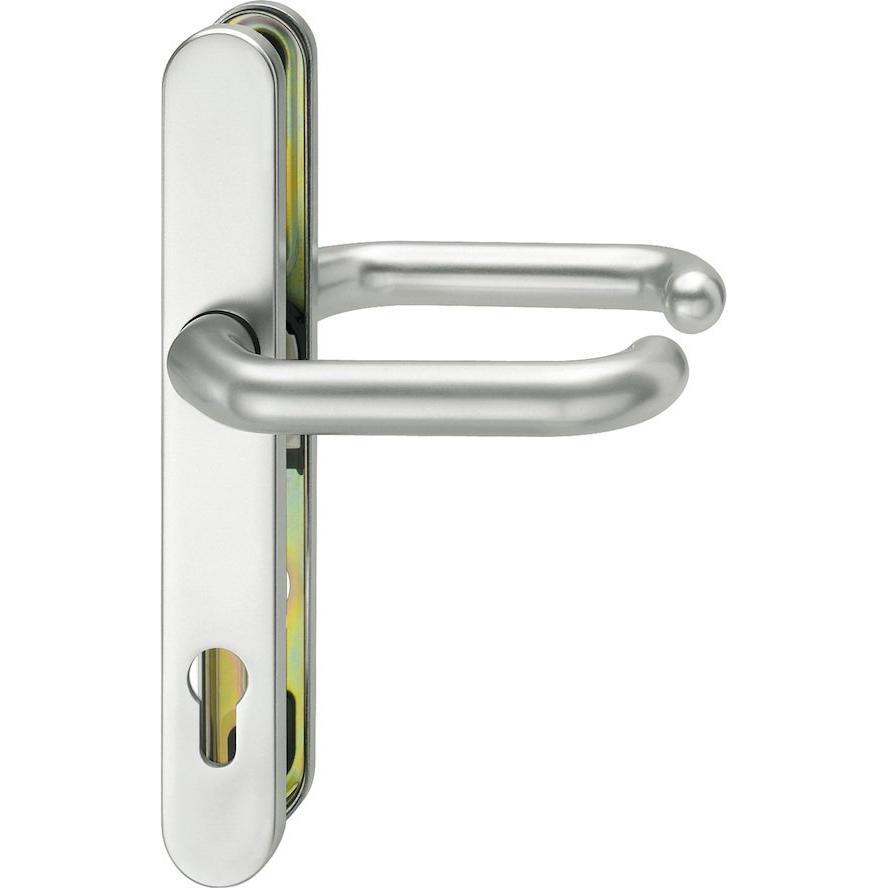 Magni, Maniglia + Guarnizione Porte, Set Di Maniglie A Leva Fsb Pt, VK8, 06 7816, Con Piastra Ovale Lungaf69 (Maniglia Della Porta, Set Di Porte)