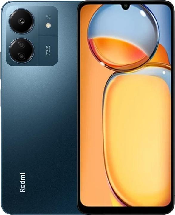 Xiaomi Redmi 13C (256 GB, Navy Blue, 6.74", 4G)