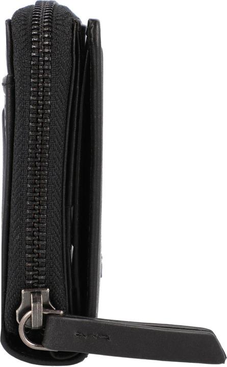 Image du produit Police PT16-10368 Porte-monnaie en cuir 12 cm
