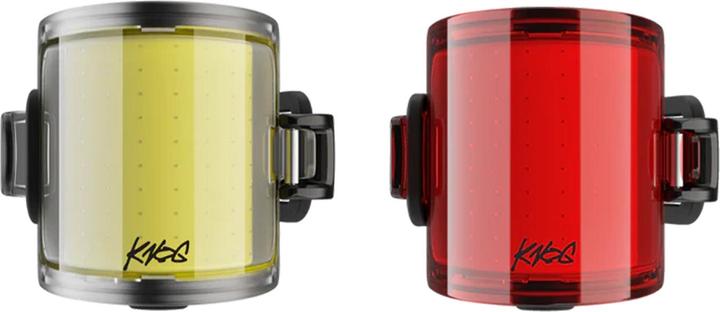 knog. Cobber Mini Twinpack, black (50 Lumen/110 Lumen) (110 lm)