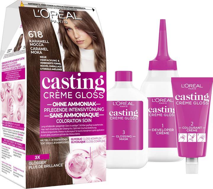 Produktbild L'Oréal Paris Casting Crème Gloss (618 Karamell Mocca)