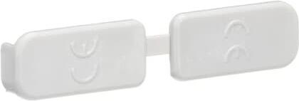 Actual product image ABB End cap PS-END0 for busbar