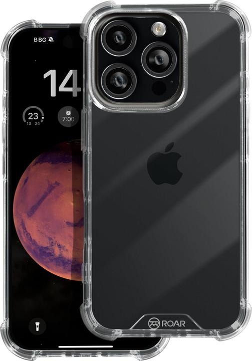 Actual product image Roar Armor Jelly Case Series (Apple iPhone 16 Pro Max)