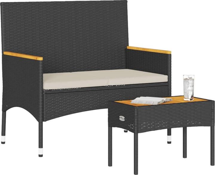 Actual product image vidaXL Gartenbank