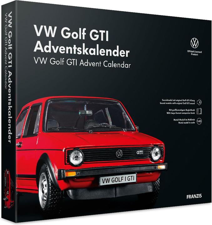 Produktbild Franzis VW Golf GTI