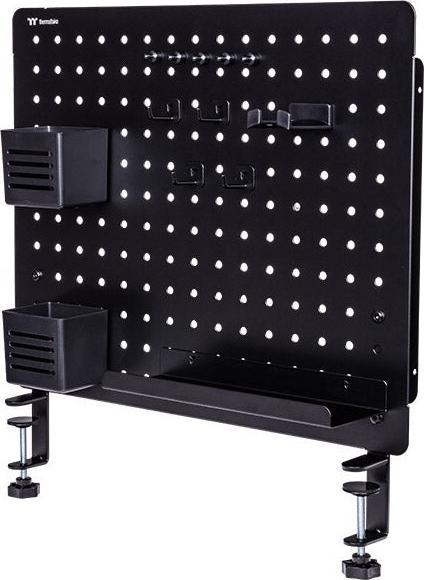 Thermaltake "Gaming Desk Pegboard Large Black"