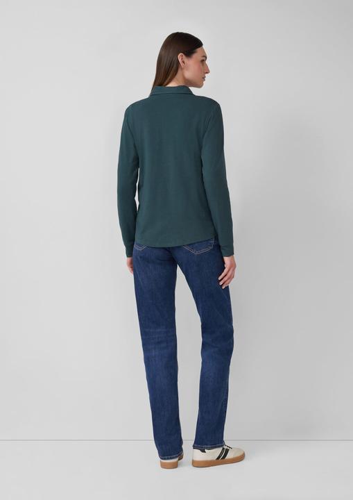 Produktbild s.Oliver T-Shirt Elastische Jerseybluse (36)