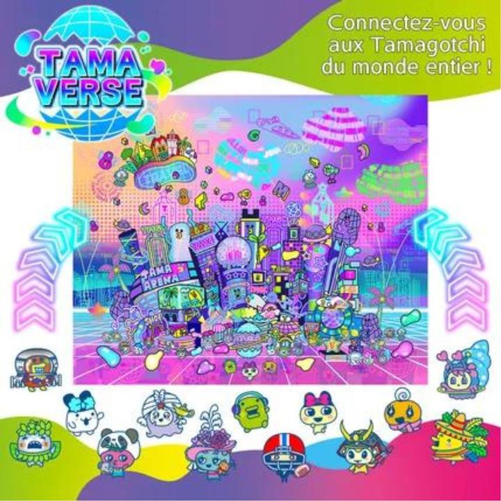 Produktbild Bandai Tamagotchi Uni (Multilingual)