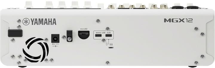 Actual product image Yamaha Mischpult MGX12