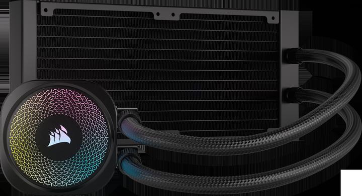 Image du produit Corsair iCUE LINK TITAN 240 RX RGB AIO, Radiateur 240mm, Refroidisseur CPU liquide