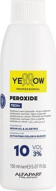 Actual product image Yellow Professional Oxydant Developer 10 Volume 3 150ml
