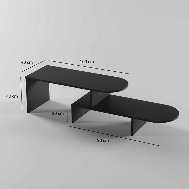 Image du produit Skye Decor Puzzle Coffee Table Set