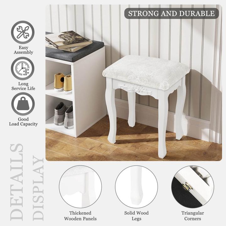 Produktbild Woltu Schminkhocker