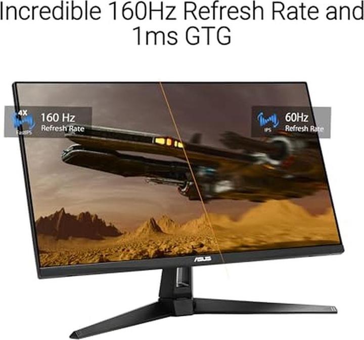 Produktbild ASUS TUF Gaming VG27UQ1A (3840 x 2160 Pixel, 27.01")