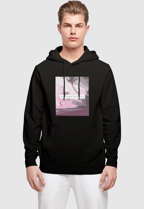 Produktbild Merchcode Summer - Every summer has a story Basic Hoody - 112813 (4XL)