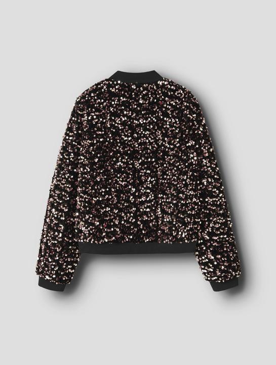 Actual product image Name it Pailletten Bomberjacke (116)