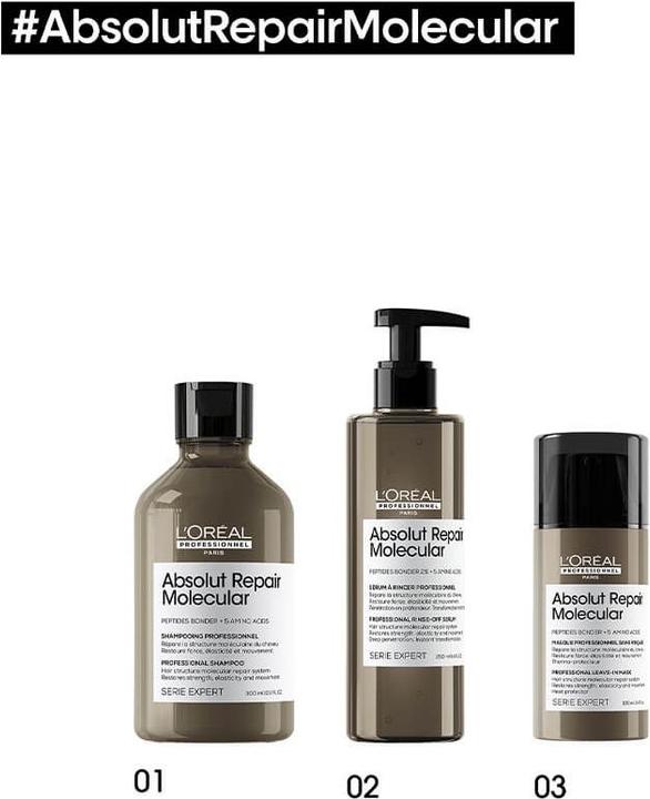 Image du produit L'Oréal Professionnel Absolut Repair Molecular (50 ml)