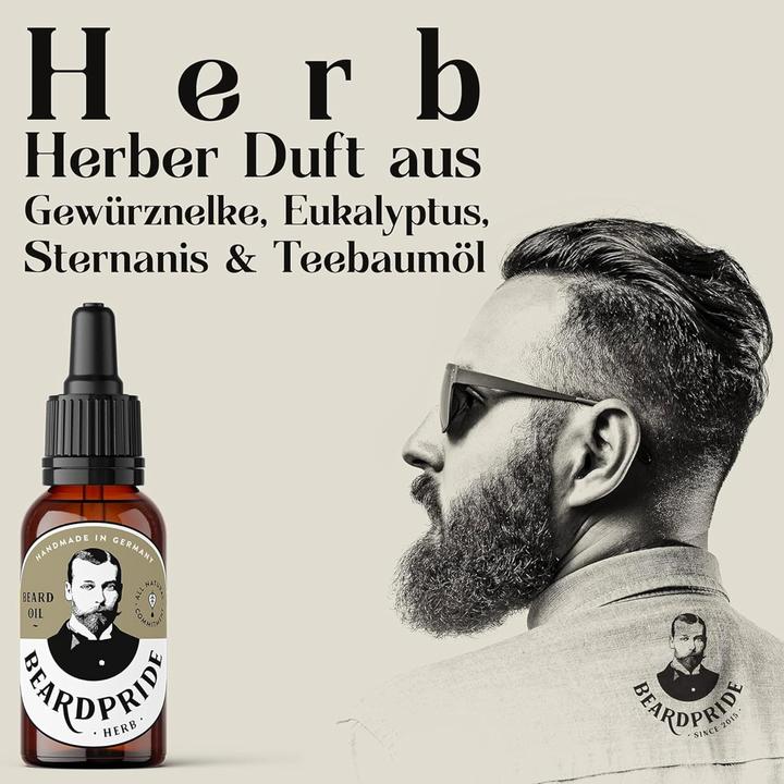 Produktbild ‎Beardpride Bartöl "Herb" (30 ml)