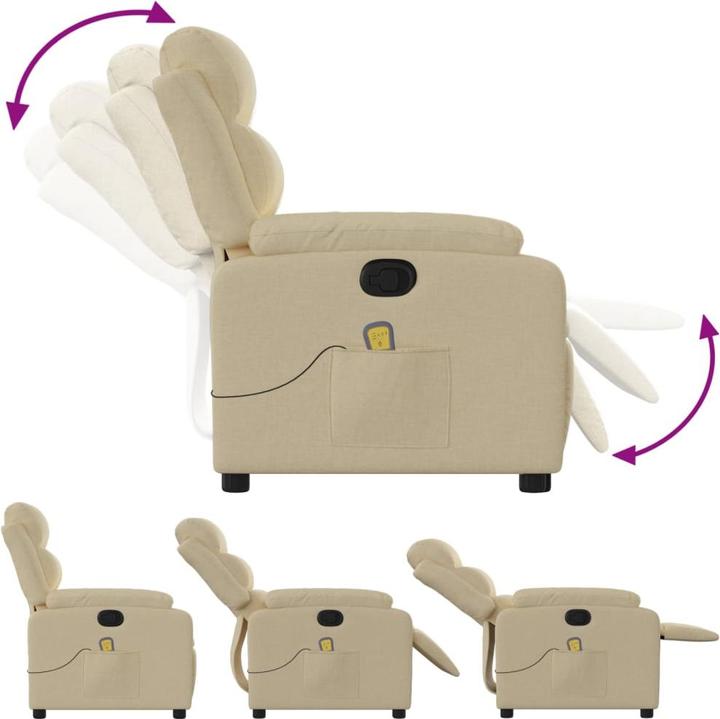 Image du produit vidaXL Massage-Relaxsessel
