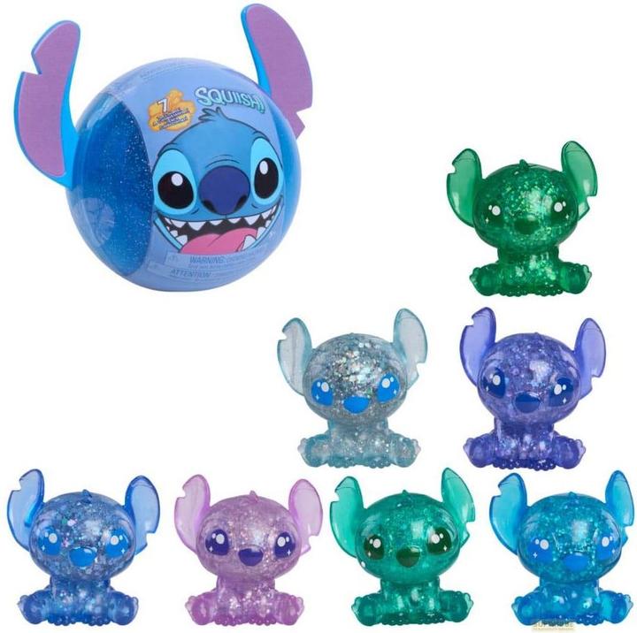 Productafbeelding Just Play Disney Stitch - Squish-A Stitch - Überraschungskugel - 1 Stück