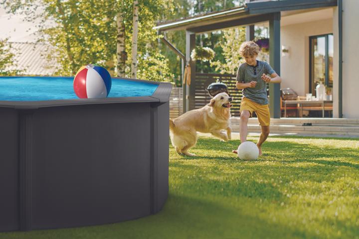 Actual product image Aqua Speed Basic Round Ø550 x 120 (550 x 120 cm)