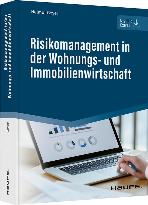 Produktbild Risikomanagement in der Wohnungs- und Immobilienwirtschaft (Deutsch, Helmut Geyer, 2022)