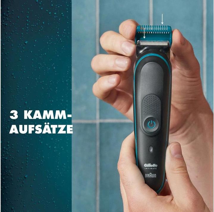 Actual product image Gillette Braun Intimate Electric Trimmer