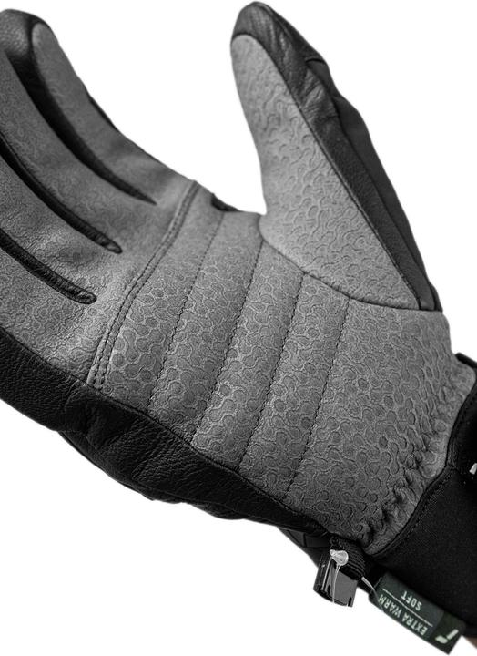Actual product image Reusch Marco Schwarz Unisex Ski Gloves (9)