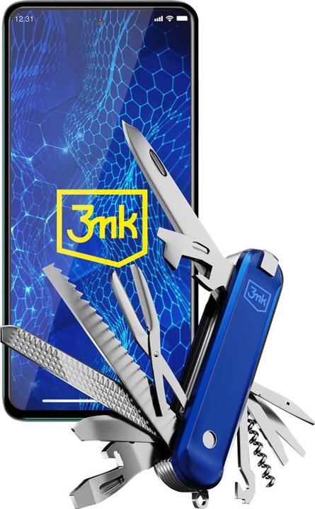 Produktbild 3MK HardGlass Max Lite for Xiaomi POCO X3 black frame (1 Stk., Xiaomi Poco X3)