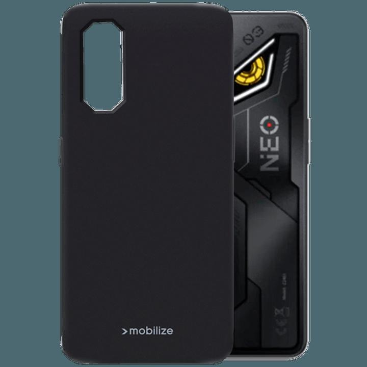 Produktbild Mobilize TPU Back Cover Schwarz Nubia Neo 3 (Realme GT Neo 3)